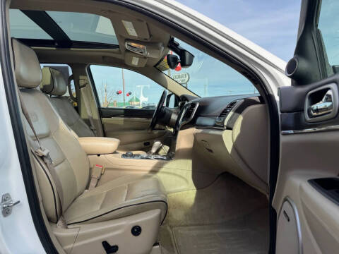 2017 Jeep Grand Cherokee Overland