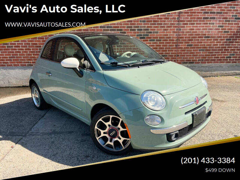 2016 FIAT 500 for sale at Vavi's Auto Sales, LLC in Jersey City NJ