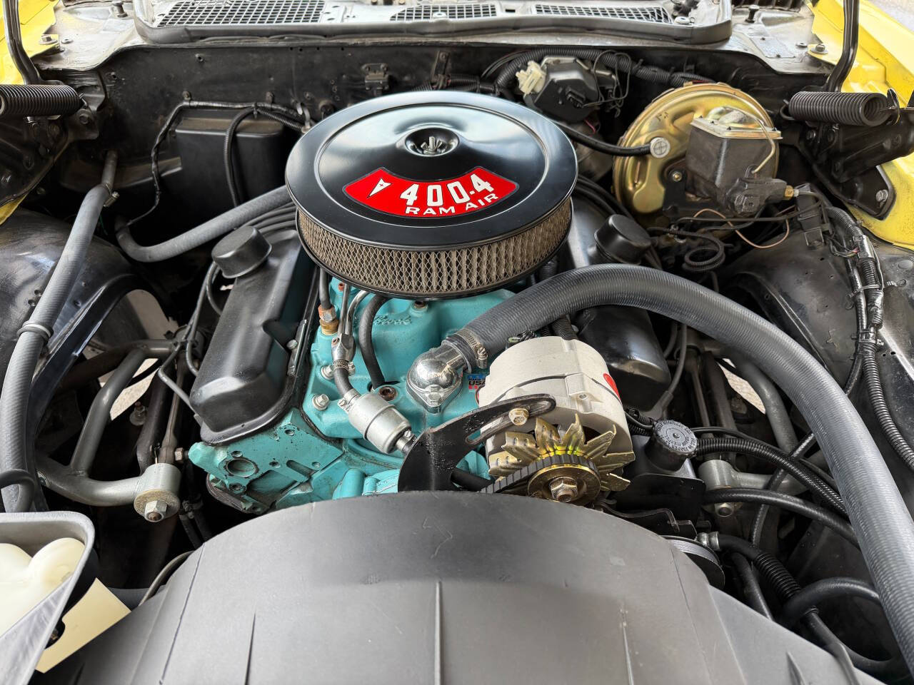 1974 Pontiac Firebird 41