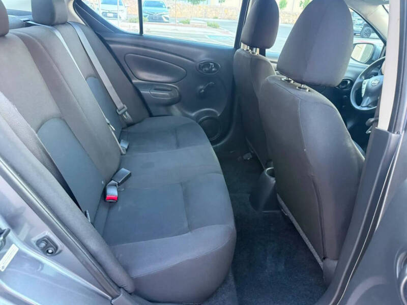 2018 Nissan Versa