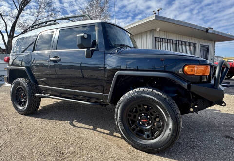 2007 Toyota FJ Cruiser for sale at TitleTown Motors in Amarillo TX