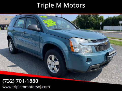 2008 Chevrolet Equinox for sale at Triple M Motors in Point Pleasant NJ