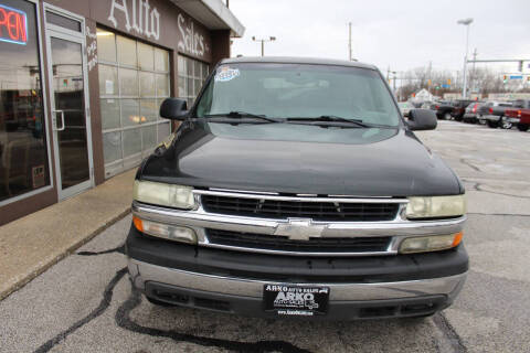 2003 Chevrolet Tahoe