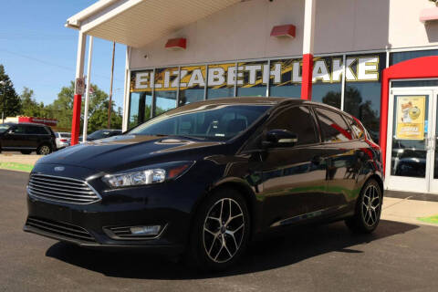 2018 Ford Focus SEL