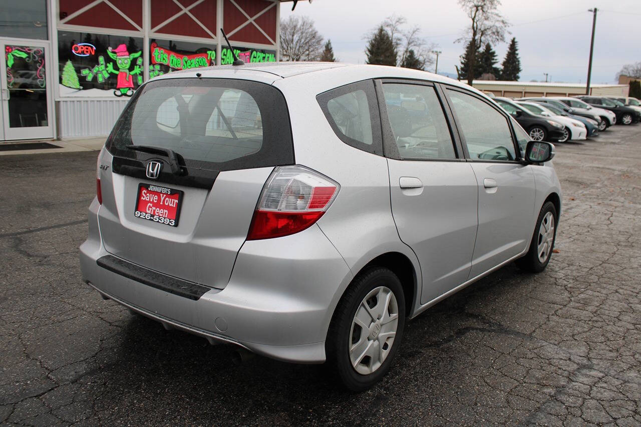 2013 Honda Fit for sale at Jennifer's Auto Sales & Service in Spokane Valley, WA