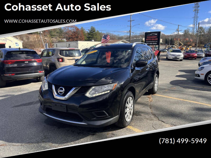 2016 Nissan Rogue S's photo