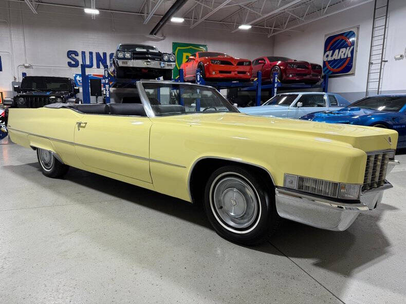 1969 Cadillac DeVille