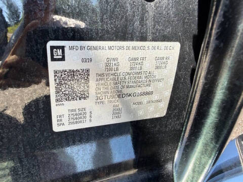 2019 GMC Sierra 1500