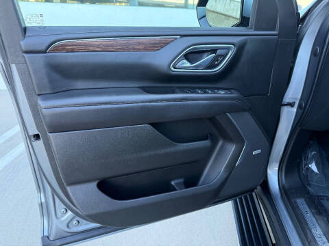 2021 Chevrolet Tahoe High Country