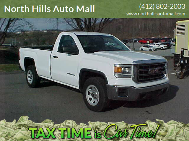 2015 GMC Sierra 1500 for sale at North Hills Auto Mall in Pittsburgh PA