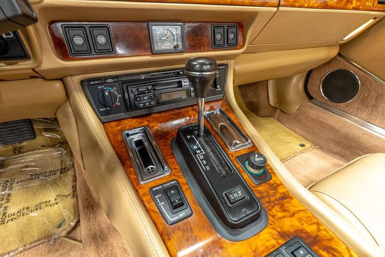 1995 Jaguar XJ-Series XJS