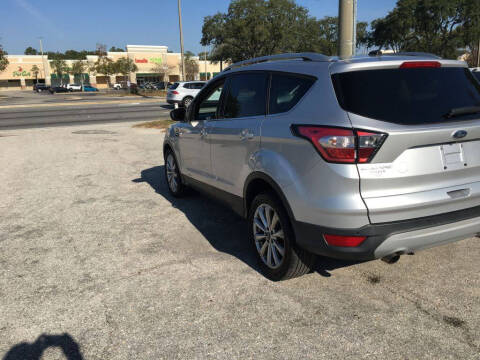 2017 Ford Escape Titanium