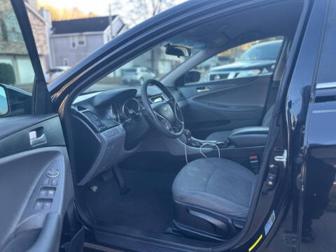 2011 Hyundai Sonata GLS