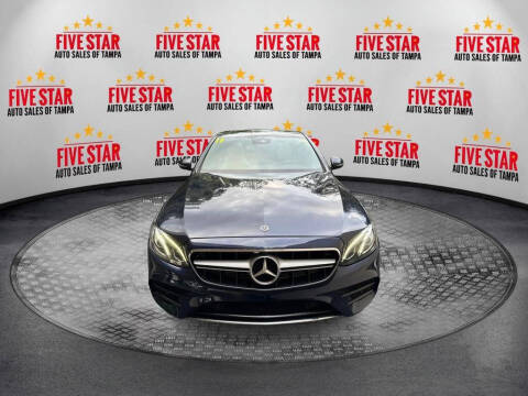 2018 Mercedes-Benz E-Class E 300