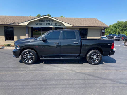 2017 RAM 1500 for sale at Murphy Wholesale LLC in Albertville AL