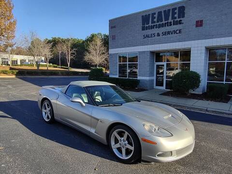 2006 Chevrolet Corvette for sale at Weaver Motorsports Inc in Cary NC