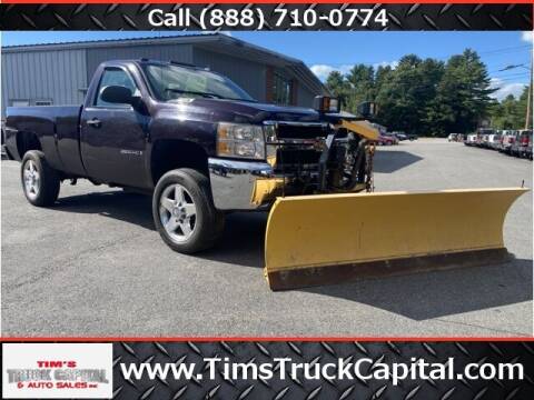 2008 Chevrolet Silverado 2500HD for sale at TTC AUTO OUTLET/TIM'S TRUCK CAPITAL & AUTO SALES INC ANNEX in Epsom NH