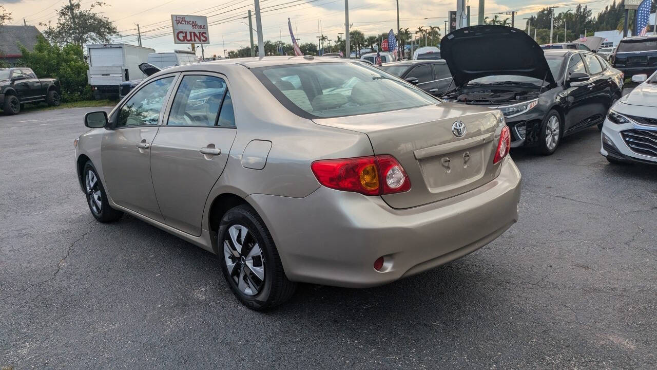 2010 Toyota Corolla for sale at Celebrity Auto Sales in Fort Pierce, FL