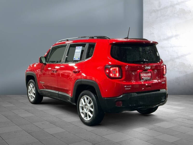 2020 Jeep Renegade Latitude