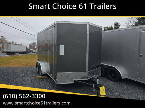 2025 Wells Cargo 7x14 7K Enclosed for sale at Smart Choice 61 Trailers - Wells Cargo Trailers in Shoemakersville PA