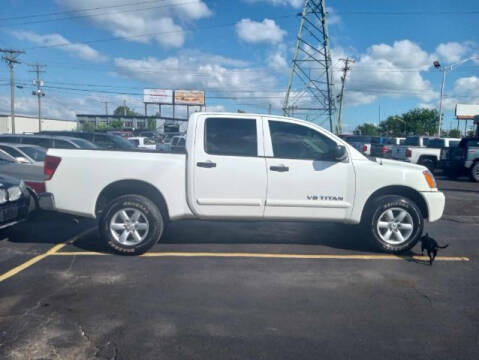 2012 Nissan Titan for sale at Tri City Auto Mart in Lexington KY