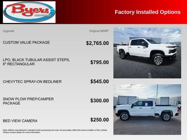 2024 Chevrolet Silverado 2500HD