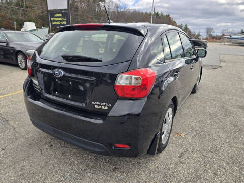 2014 Subaru Impreza 2.0i