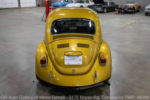1969 Volkswagen Beetle