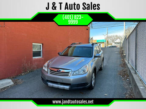 2010 Subaru Outback for sale at J & T Auto Sales in Warwick RI