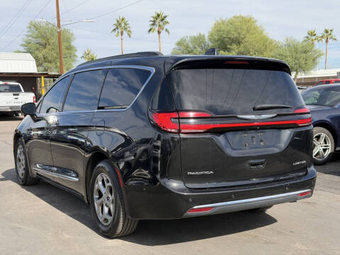 2022 Chrysler Pacifica Limited