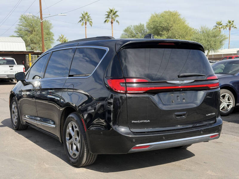 2022 Chrysler Pacifica Limited