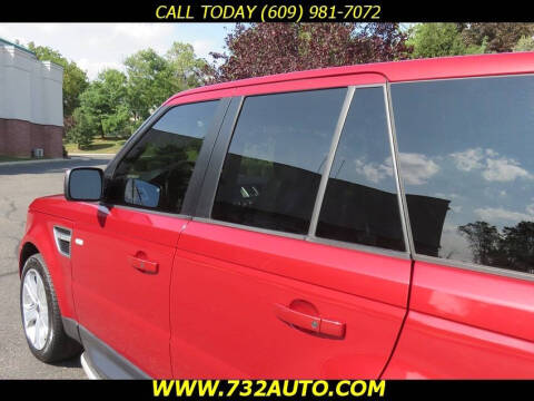 2013 Land Rover Range Rover Sport Supercharged