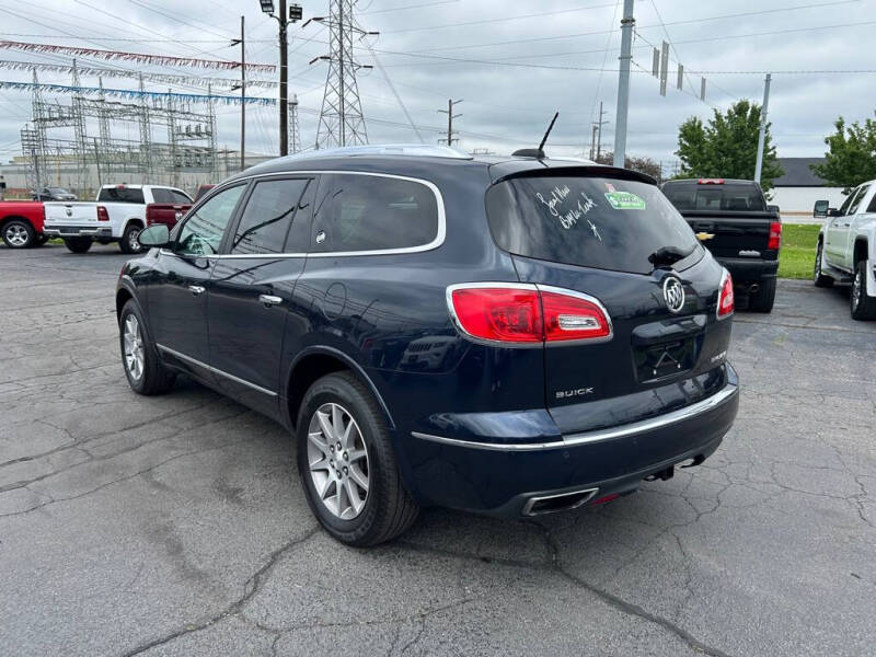 2016 Buick Enclave Leather
