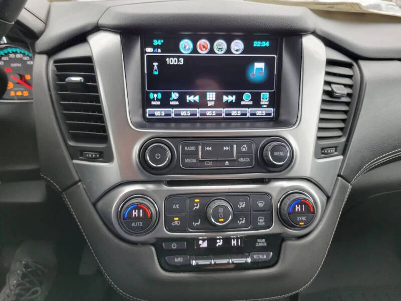 2020 Chevrolet Tahoe Police