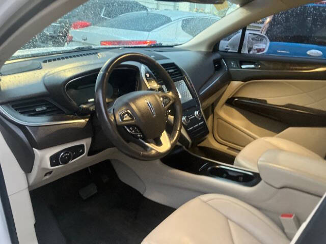 2019 Lincoln MKC Reserve