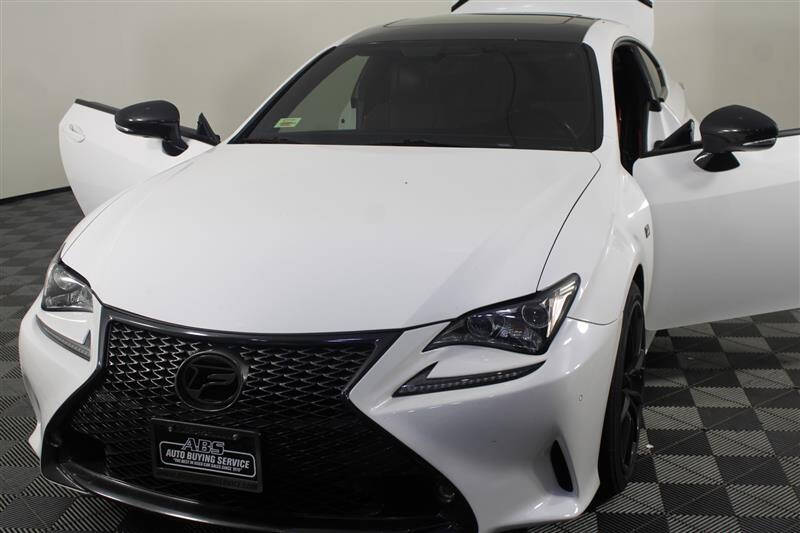 2015 Lexus RC 350