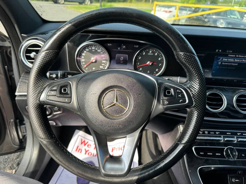 2018 Mercedes-Benz E-Class E 300