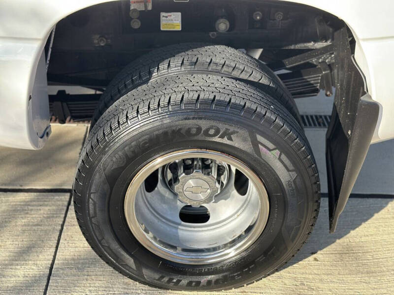 2007 Chevrolet Silverado 3500 Classic