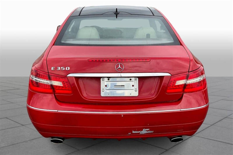2010 Mercedes-Benz E-Class E 350