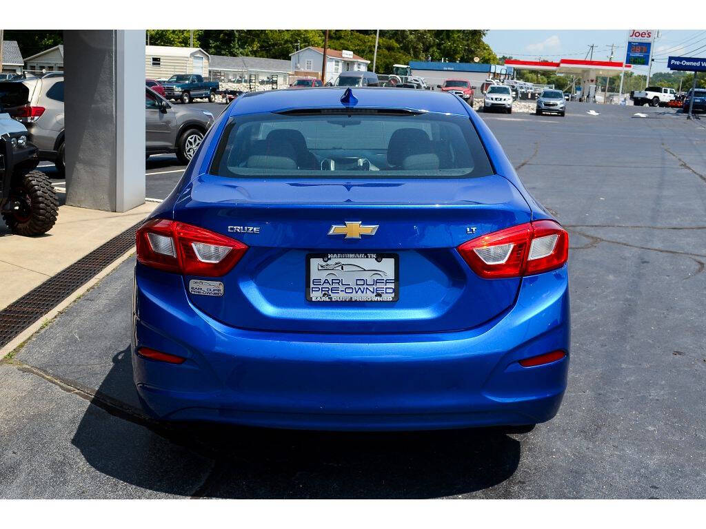 2017 Chevrolet Cruze for sale at EARL DUFF PRE-OWNED CENTER in Harriman, TN