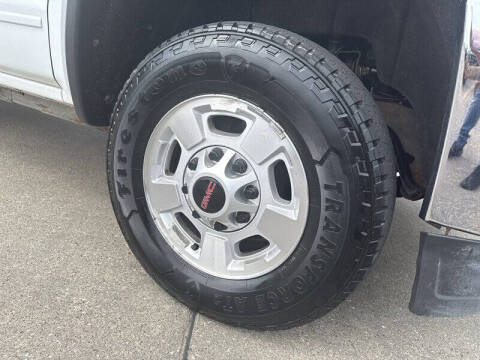 2015 GMC Sierra 2500HD SLE