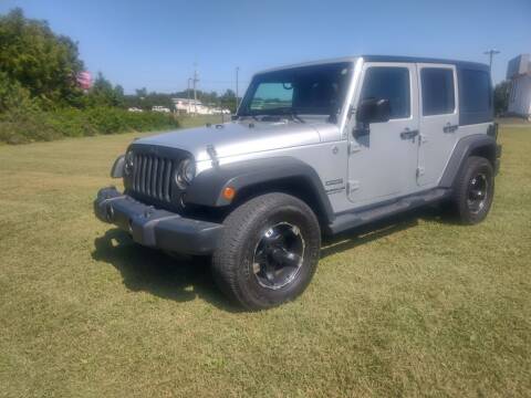 2012 Jeep Wrangler Unlimited for sale at Auto America - Monroe in Monroe NC