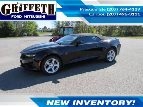 2019 Chevrolet Camaro for sale at Griffeth Mitsubishi - Pre-owned in Caribou ME