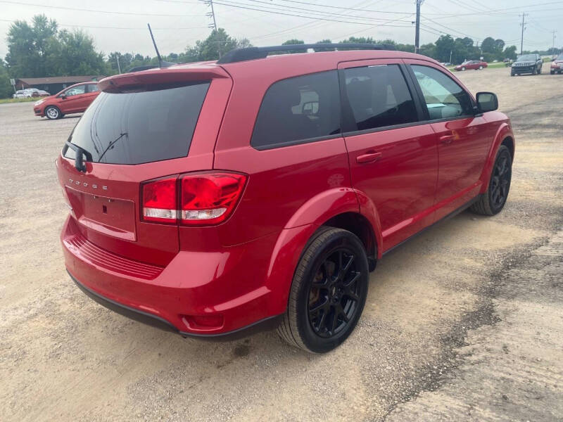 2019 Dodge Journey SE