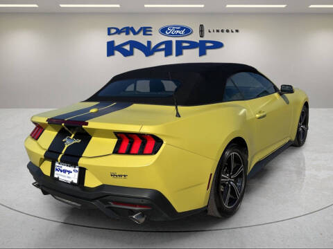 2025 Ford Mustang EcoBoost Premium