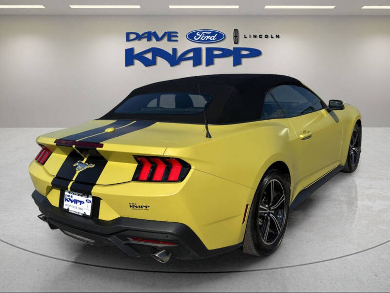 2025 Ford Mustang EcoBoost Premium