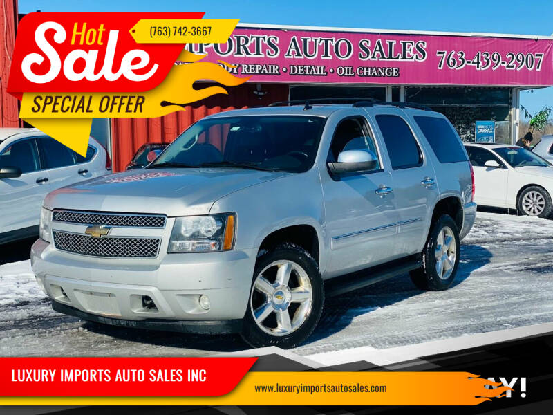 2010 Chevrolet Tahoe for sale at LUXURY IMPORTS AUTO SALES INC in North Branch MN