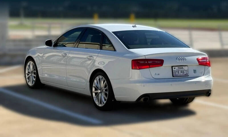 2013 Audi A6 2.0T Premium Plus