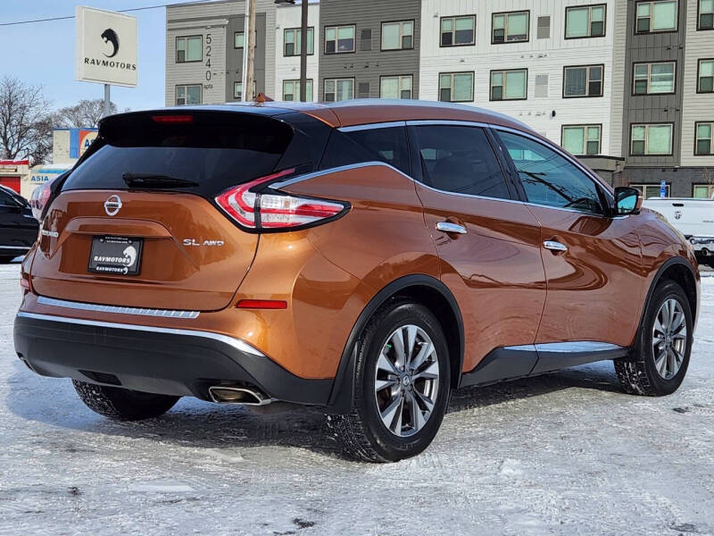 2016 Nissan Murano SL