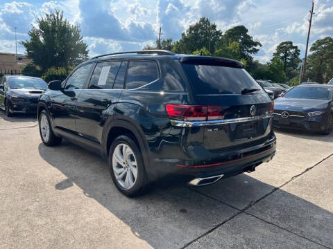 2022 Volkswagen Atlas V6 SE
